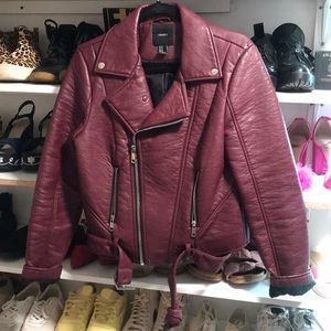 Forever 21 faux leather jacket